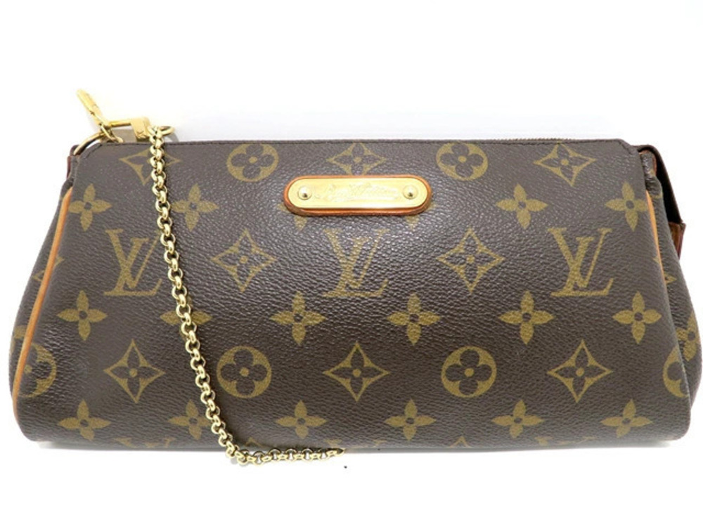 LOUIS VUITTON Bag Eva Shoulder Monogram